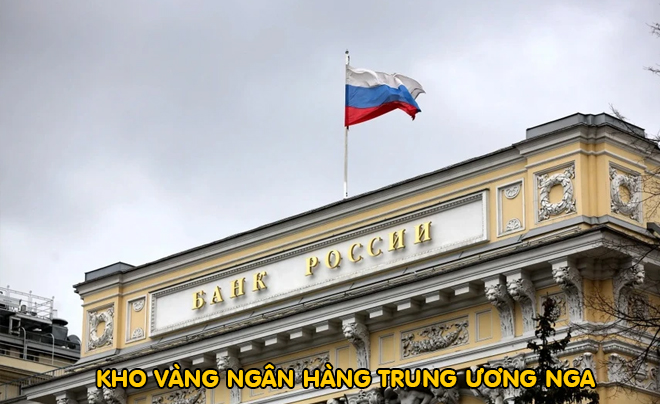 Ngân hàng Trung ương Nga liên tục tăng dự trữ vàng - TOPI