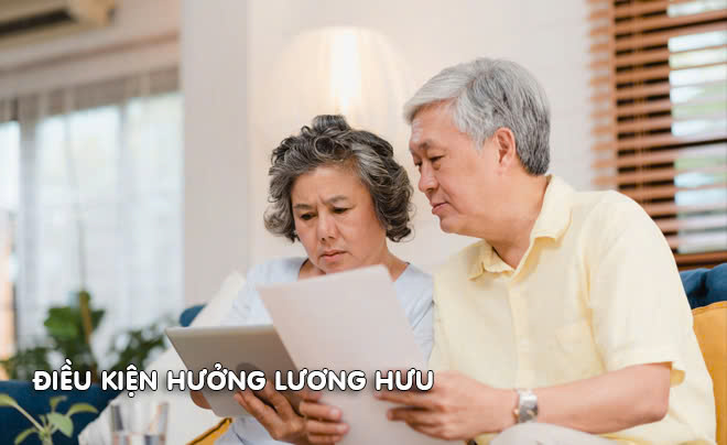 Người lao động cần đáp ứng đủ điều kiện để được hưởng lương hưu - TOPI