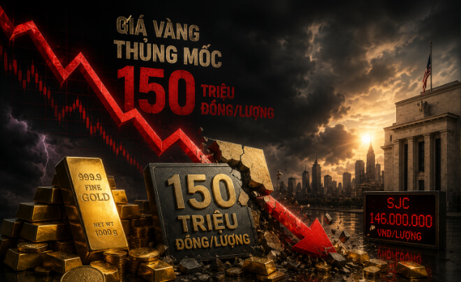 Nhà đầu tư cá nhân không nên chỉ tập trung vào mốc 150 triệu đồng/lượng - TOPI