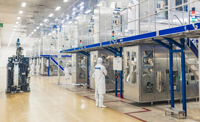 Nhà máy hiện đại hàng đầu châu Á đáp ứng các tiêu chuẩn nghiêm ngặt - TOPI