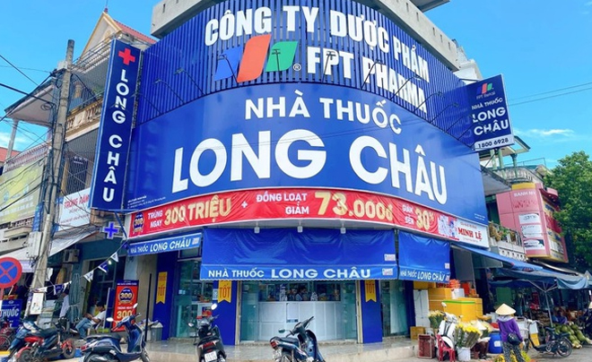 Nhà thuốc Long Châu: sức mạnh công nghệ từ hệ sinh thái FPT - TOPI