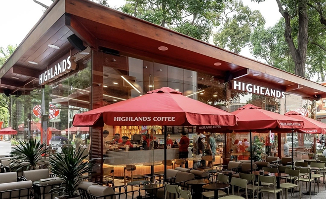 Nhượng quyền kinh doanh thương hiệu Highlands Coffee - TOPI