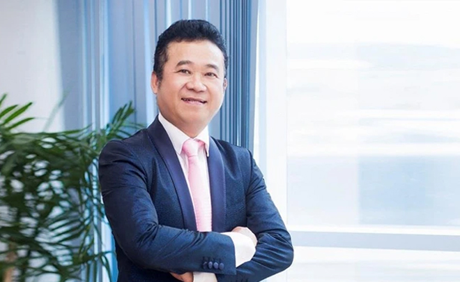 Ông Đặng Thành Tâm -  Chủ tịch KBC