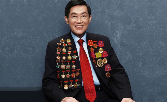 Ông được Đảng, Nhà nước trao tặng nhiều huân chương - TOPI