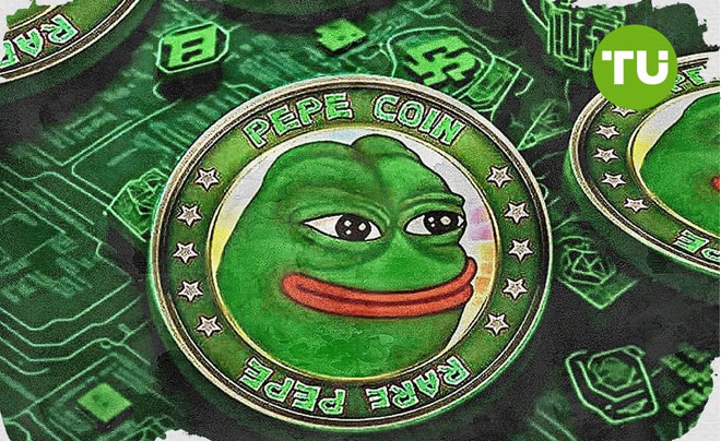 PEPE Coin lấy cảm hứng từ nhân vật ếch xanh Pepe - TOPI