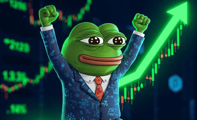 PEPE Token ra đời với mục đích giải trí - TOPI