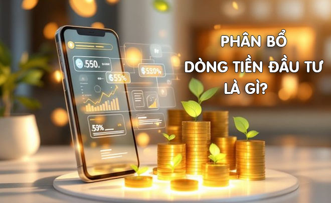 Phân bổ dòng tiền đầu tư là chia vốn vào nhiều lớp tài sản - TOPI