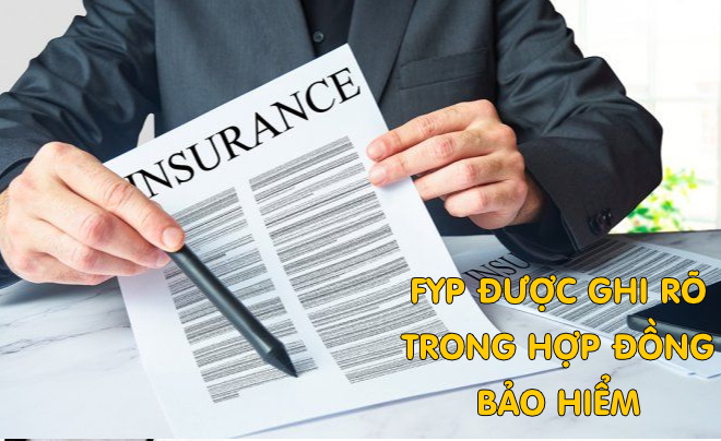 Phí FYP được ghi rõ trong hợp đồng và ít khi thay đổi - TOPI