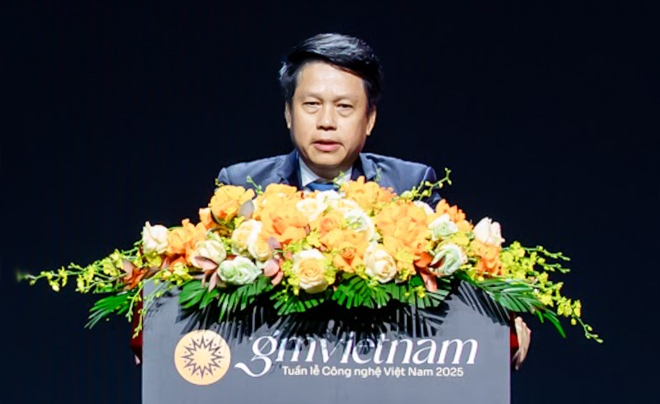Phó Thống đốc NHNN Phạm Tiến Dũng tại GM Việt Nam 2025