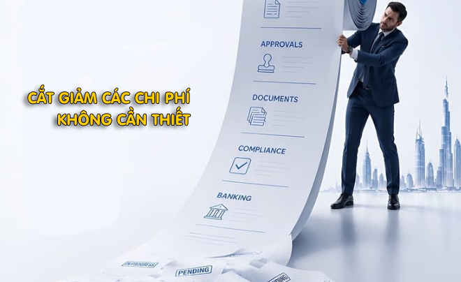 Rà soát và cắt giảm những chi phí không còn cần thiết để tiết kiệm tiền - TOPI