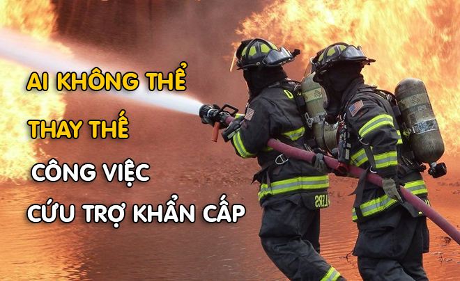 Robot chưa thể làm thay những việc cần ứng phó khẩn cấp - TOPI