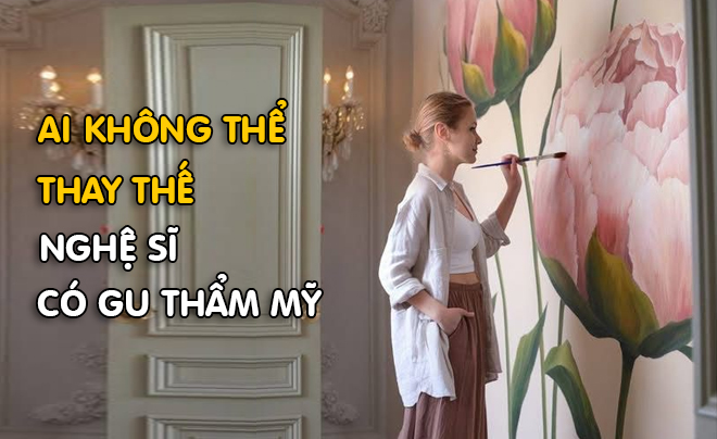 Robot chưa thể thay thế nghệ sĩ sáng tạo với gu thẩm mỹ riêng biệt - TOPI