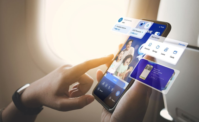 SMS Banking đang bị thay thế bởi Mobile Banking - TOPI