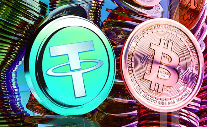 So sánh “vua stable” USDT và “vua tiền số” Bitcoin - TOPI