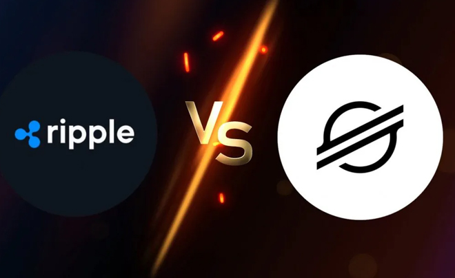 Sự khác biệt giữa XLM và XRP - TOPI