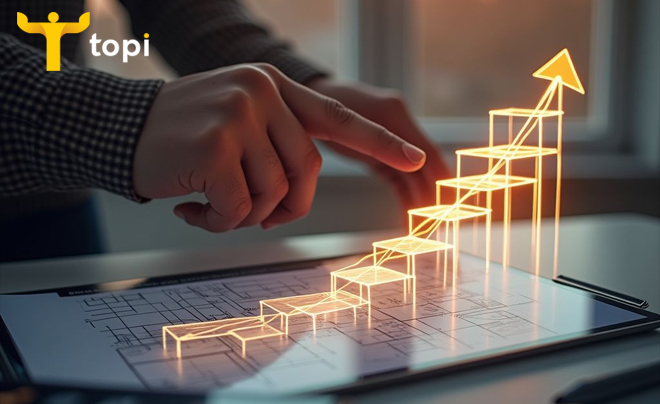 Tài sản đầu tư được chia thành nhiều lớp - TOPI