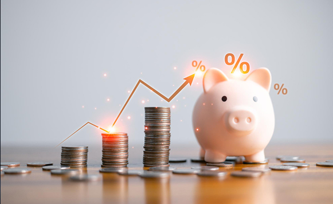 Tận dụng lãi suất tăng để tối ưu lợi nhuận tích lũy - TOPI