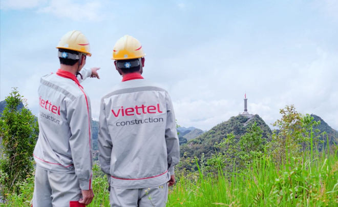 TCTCP Công trình Viettel có năng lực cốt lõi và vị thế dẫn đầu - TOPI