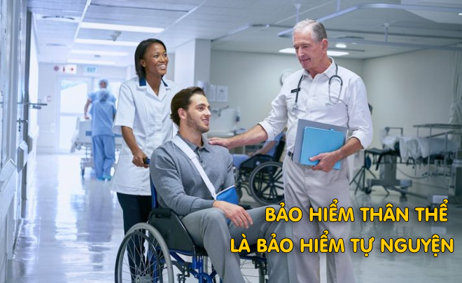 Tham gia bảo hiểm thân thể là tự nguyện - TOPI