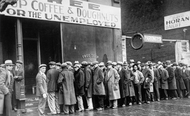 The Great Depression là đại khủng hoảng tài chính nghiêm trọng - TOPI