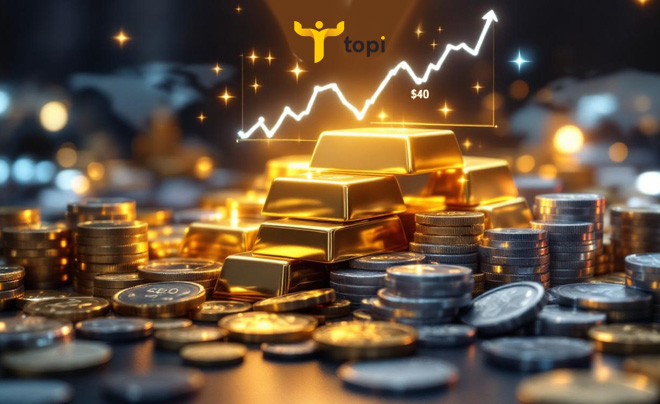 Theo dõi giá vàng thế giới để dự đoán xu hướng giá trong nước - TOPI