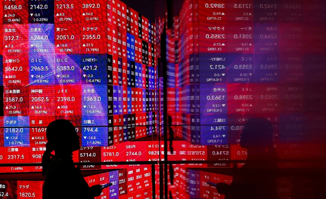 Thị trường rung lắc khiến cổ phiếu và tài sản bị bán tháo - TOPI