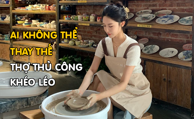 Thợ thủ công lành nghề vẫn “có chỗ đứng” trong thời công nghệ - TOPI