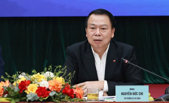 Thứ trưởng Bộ Tài chính Nguyễn Đức Chi - TOPI