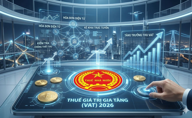 Thuế giá trị gia tăng tạo nguồn thu quan trọng cho ngân sách - TOPI