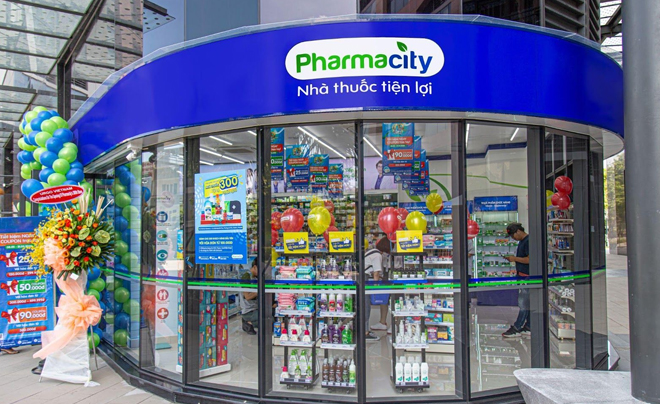 Thương hiệu Pharmacity: Nhà thuốc kết hợp cửa hàng tiện lợi - TOPI