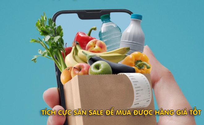 Tích cực săn sale hoặc mua chung để có giá tốt - TOPI