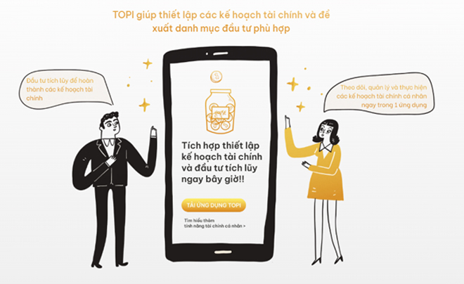 Tích lũy linh hoạt là giải pháp thuận tiện mà vẫn có lợi nhuận - TOPI
