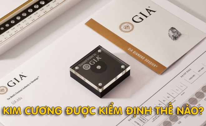Tìm hiểu quy trình kiểm định một viên kim cương - TOPI