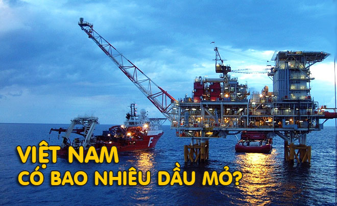 Tìm hiểu trữ lượng dầu mỏ ở Việt Nam - TOPI