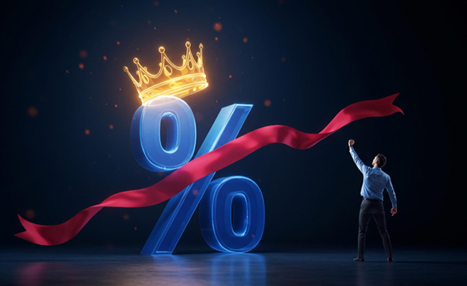 Tín dụng tăng nhanh đòi hỏi ngân hàng tăng lãi suất để huy động vốn - TOPI