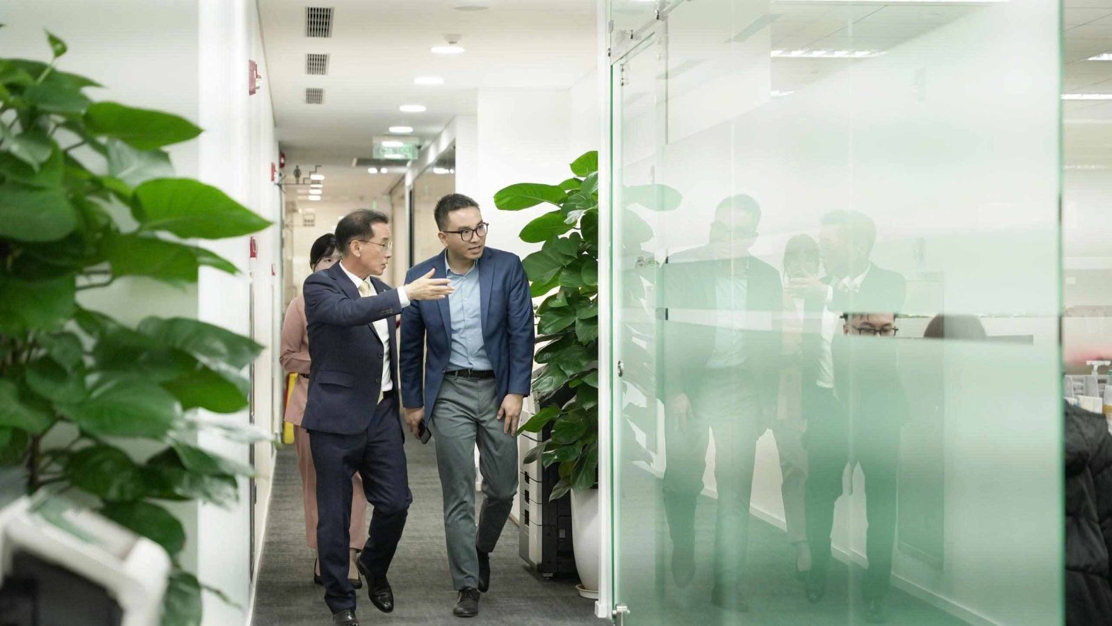 TOPI đã có chuyến tham quan tại văn phòng trụ sở của KBSV