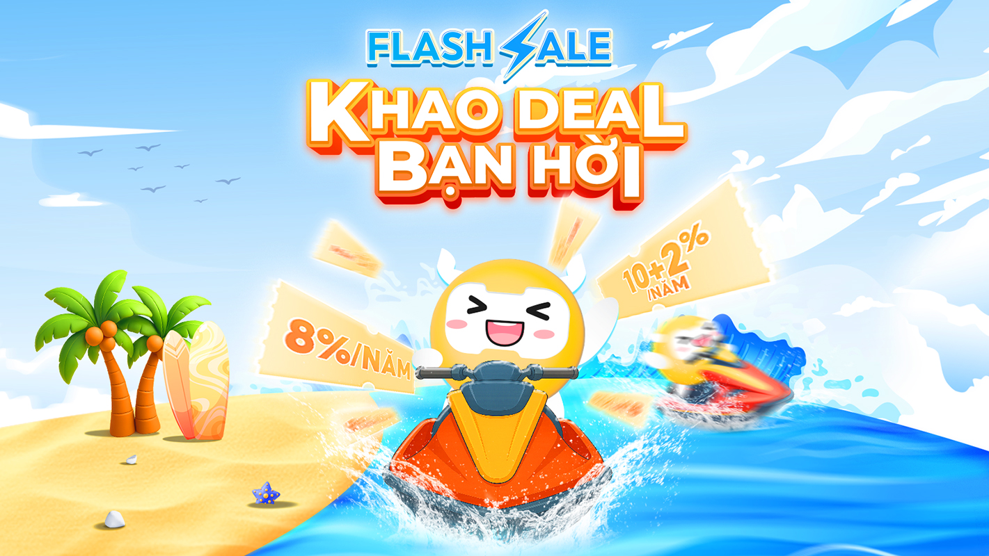 TOPI chào bạn mới tháng 5
