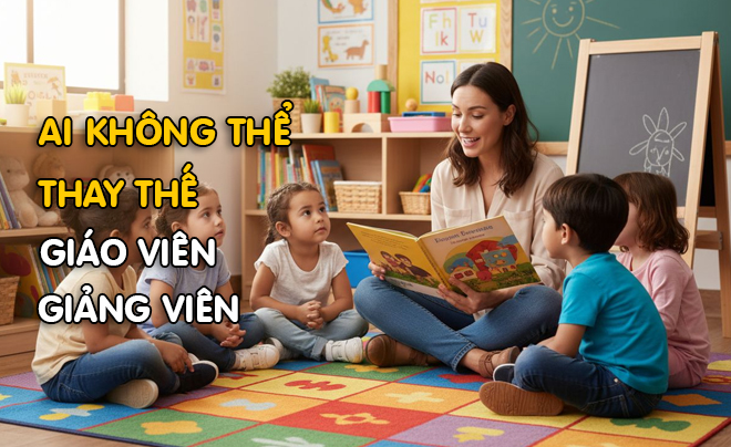 Trí tuệ nhân tạo chưa thể “lấn sân” sang nghề giáo viên - TOPI