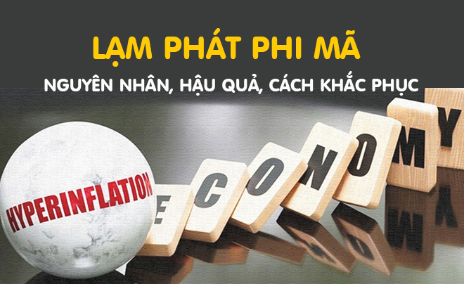 Tỷ lệ lạm phát trên 10% - 1000% là phi mã - TOPI