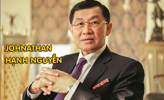 Tỷ phú, doanh nhân Johnathan Hạnh Nguyễn - TOPI