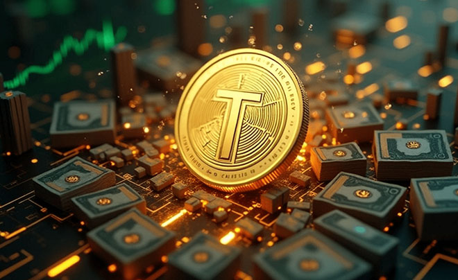 USDT là cầu nối giữa tài chính truyền thống và thế giới tài sản số - TOPI