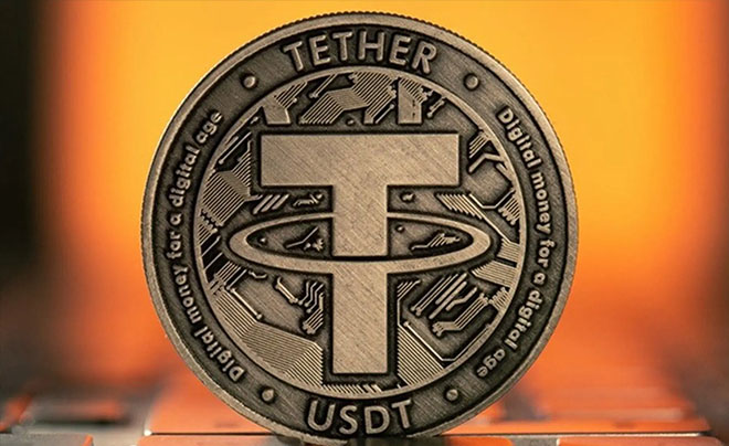USDT (Tether) là stablecoin phổ biến nhất hiện nay - TOPI