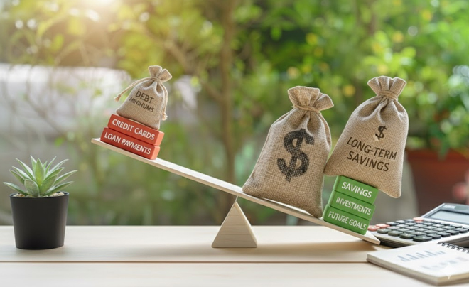 Ưu tiên tiết kiệm giúp tạo khoản dự phòng rủi ro - TOPI