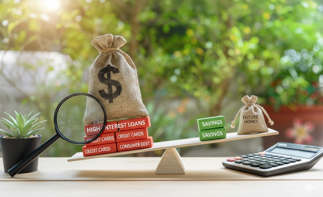 Ưu tiên trả nợ giúp giảm áp lực trả lãi suất - TOPI