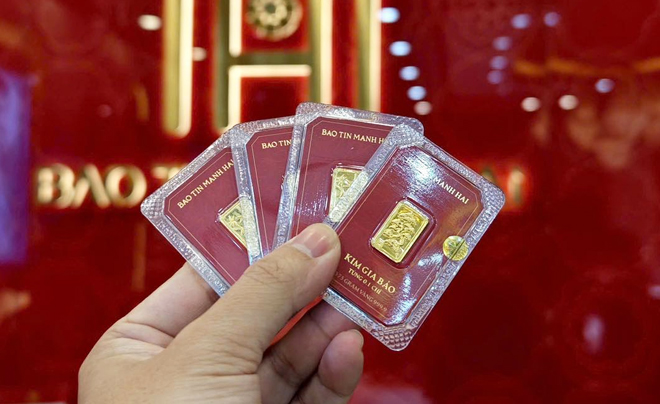 Vàng tiểu kim cát 0.1 chỉ phù hợp để tích lũy hoặc làm quà tặng - TOPI