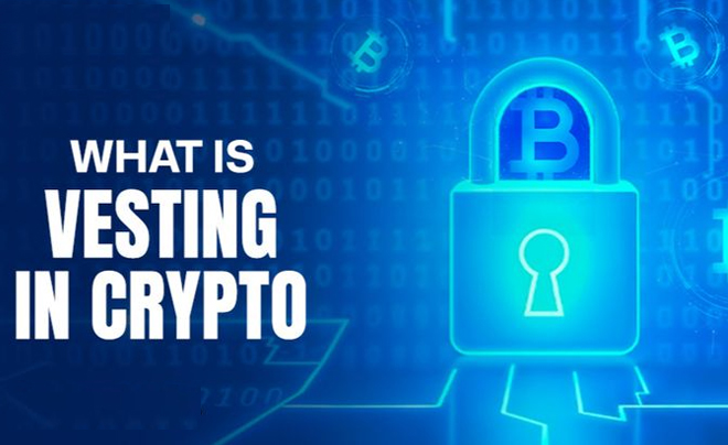 Vesting là khái niệm ra đời từ lâu và phổ biến trong crypto - TOPI