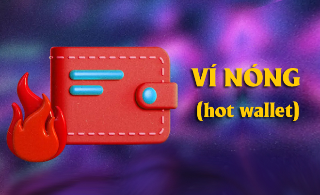 Ví nóng là ví lưu trữ tiền mã hóa online - TOPI