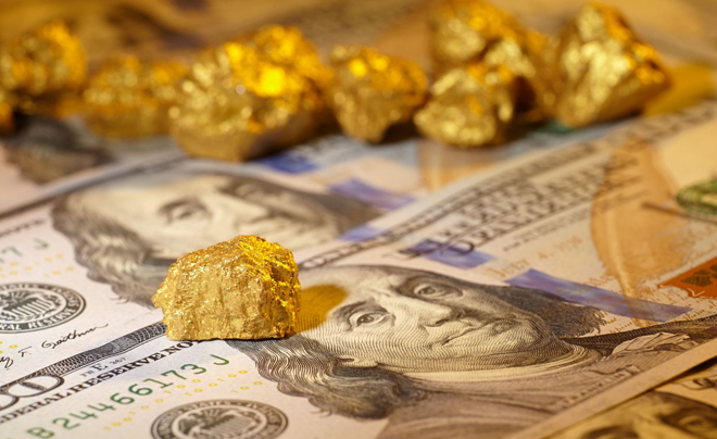 Vị thế của đồng USD ảnh hưởng đến giá vàng - TOPI