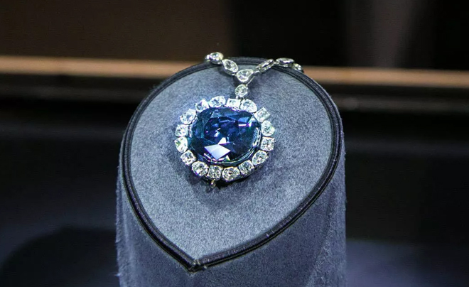Viên kim cương Hy Vọng và bí ẩn về lời nguyền - TOPI