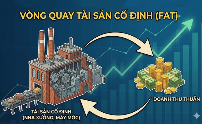 Vòng quay tài sản cố định là chỉ số tài chính quan trọng của doanh nghiệp - TOPI